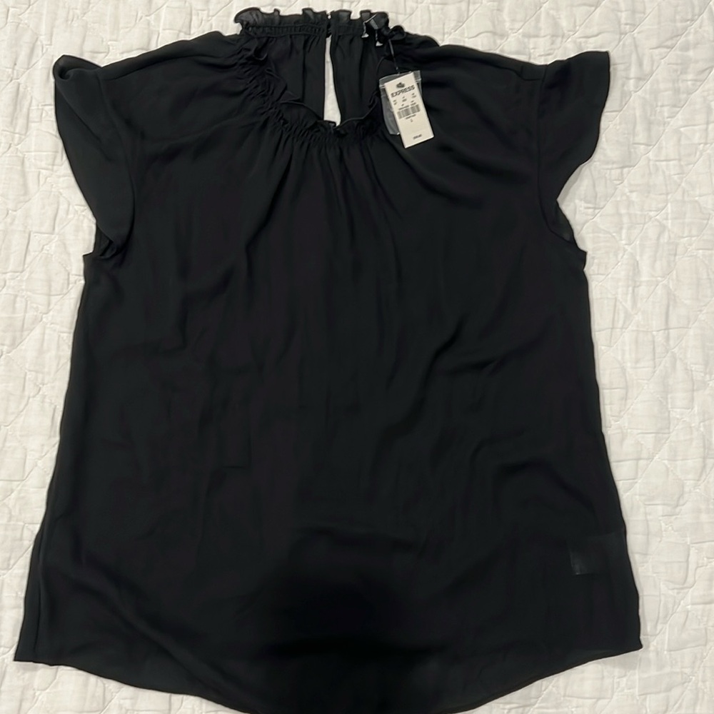 Workwear women’s black blouse from Express